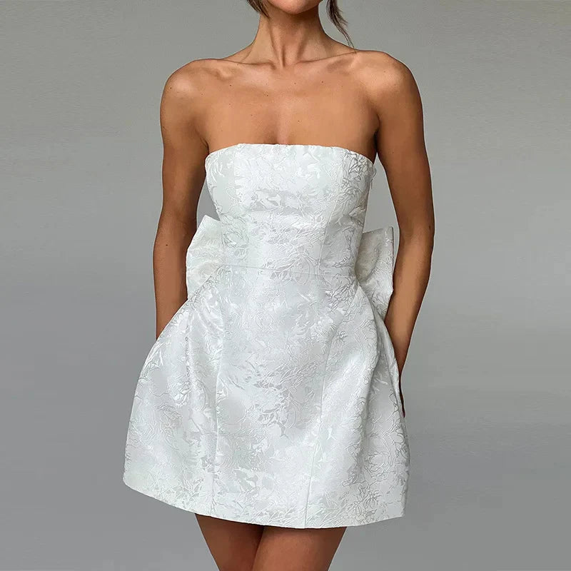 Elegant Halter Dress for Evenings