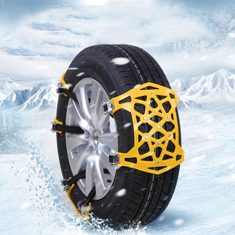 SnowGuardX – Superior Tyre Grip for Safe Winter Driving