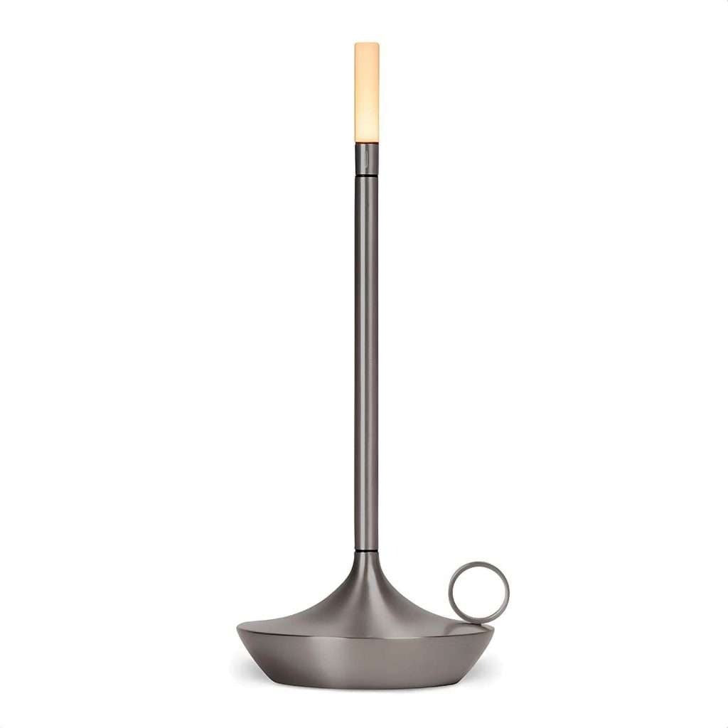GlareEssence Moderne LED-Lampe | Dimmbares wiederaufladbares Licht für gemütliche und trendige Räume