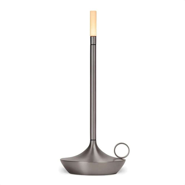 GlareEssence Moderne LED-Lampe | Dimmbares wiederaufladbares Licht für gemütliche und trendige Räume