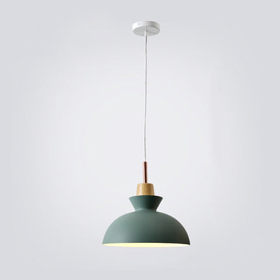 AuroraLite Nordic Chandelier | Metal Design | 1-Light | Modern Colour Options