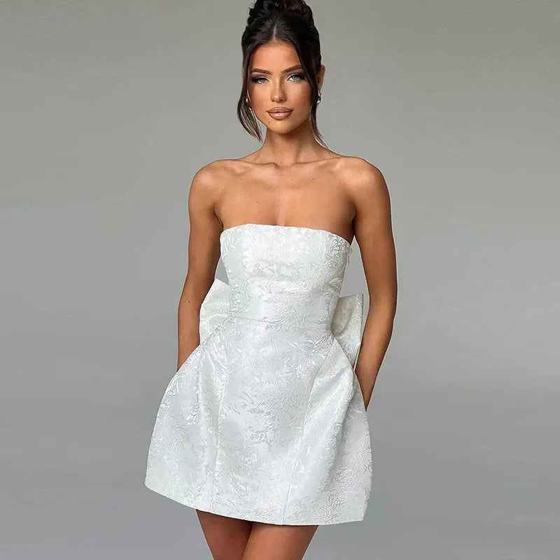 Elegant Halter Dress for Evenings