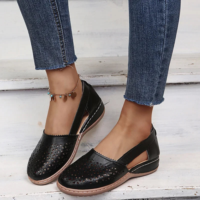 Sun-Kissed Elegance Where Comfort Meets Vintage Charm