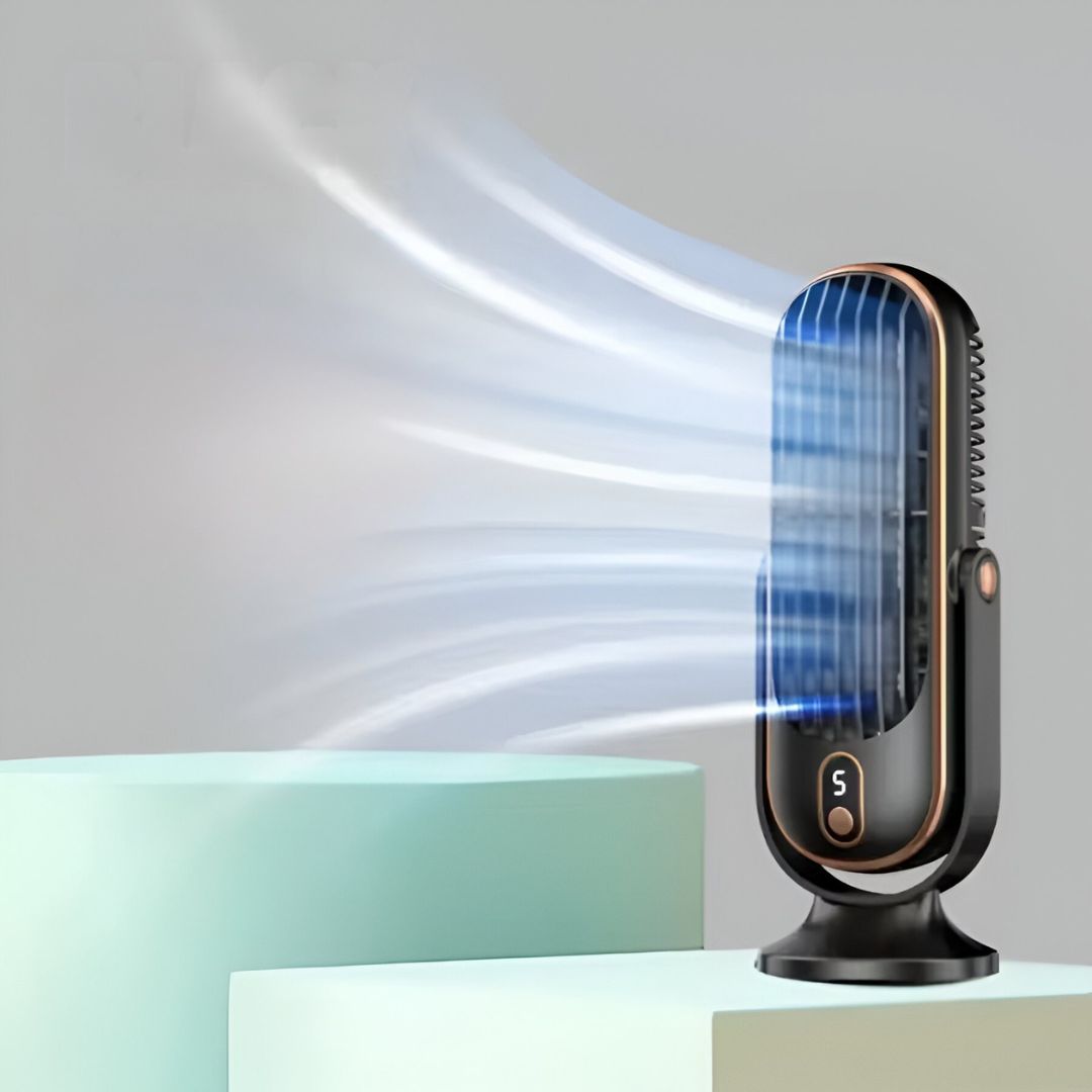 Coolux – Ultra-Quiet USB Desk Fan