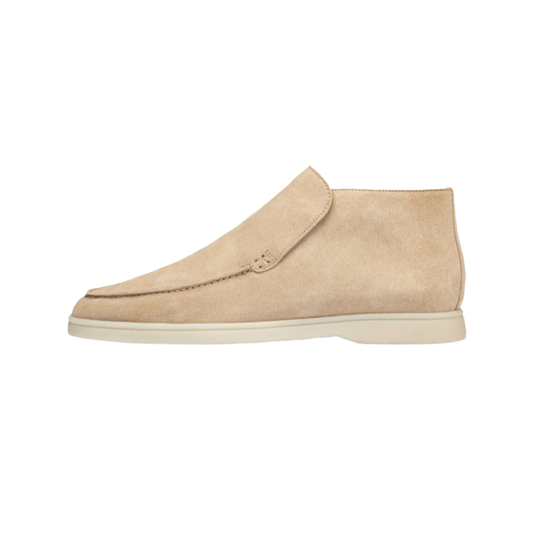 Stylish Men's Kalfssuede Loafers