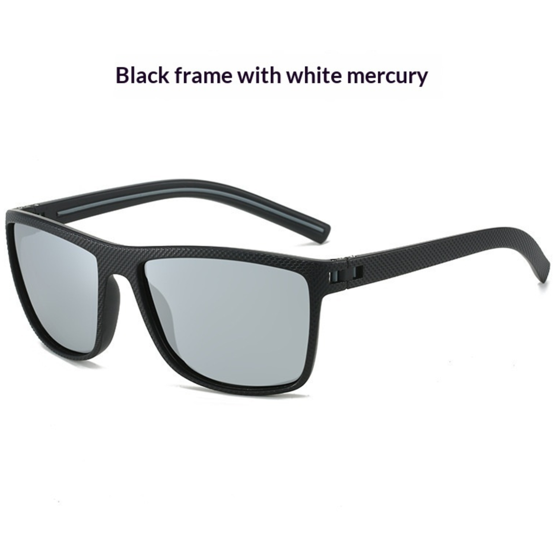 Men’s Polarized Sports Sunglasses with UV Protection
