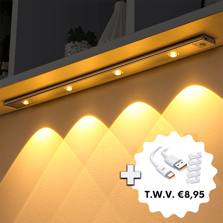 Nora | Kabelloses LED mit Bewegungssensor