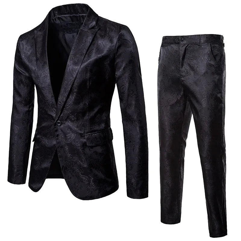 Classic Suit – Two-Piece Set