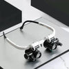 Palmiro Magnifying Glass with LED Lighting and Adjustable Lenses