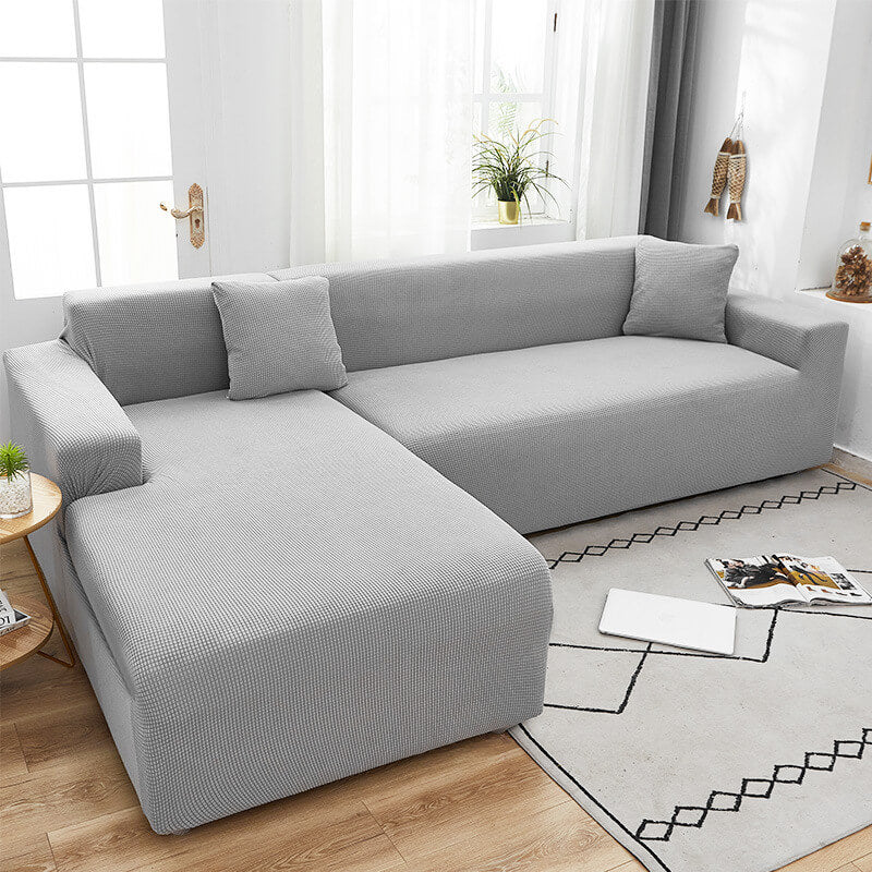 Stretch Textured Sofa Cover – Stylish Protection for Your Sofa