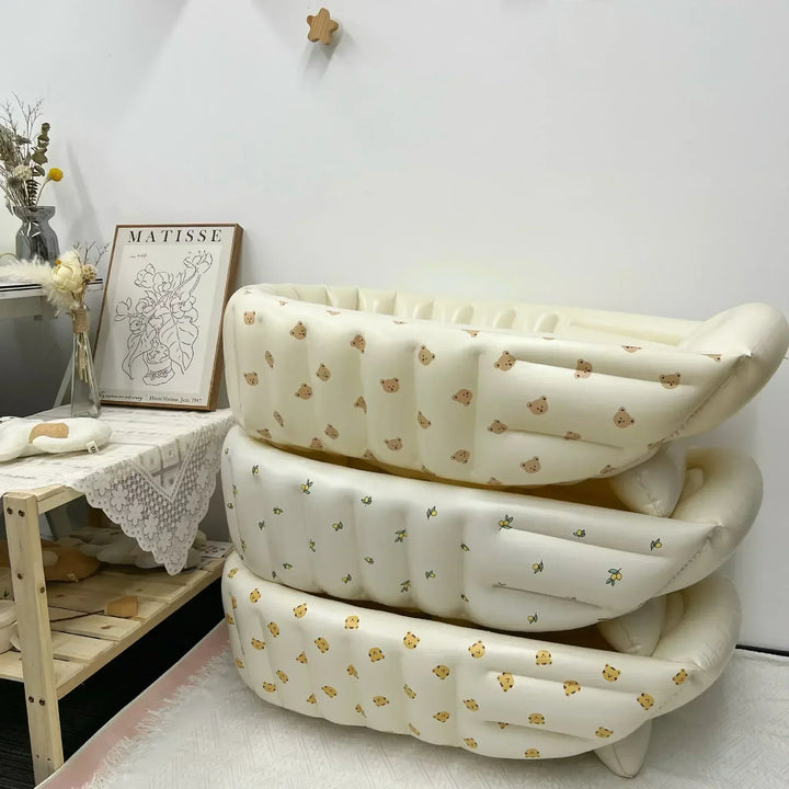 BubbleNest – Inflatable Travel Baby Bath