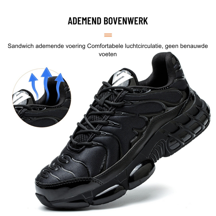Safety Shoes with Steel Toe for men