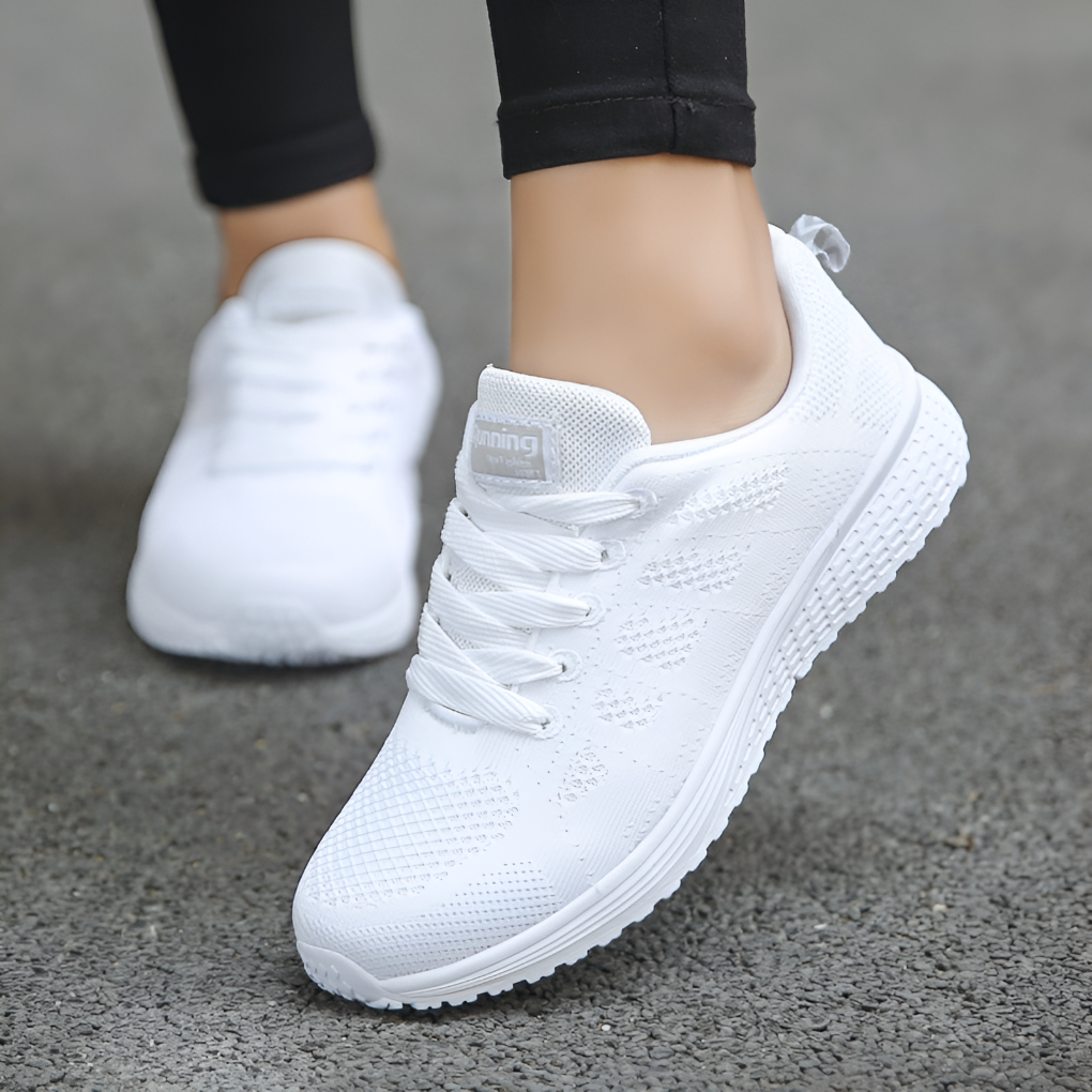Ergonomic Casual Sneakers for Women – Lightweight and Supportive