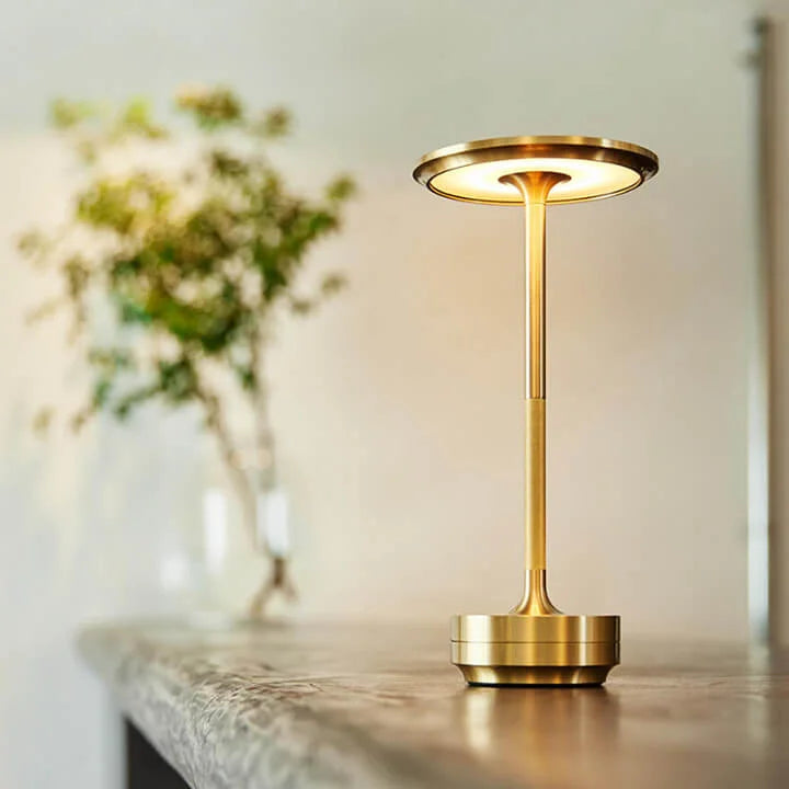 LuminLight | Draadloze LED oplaadbare table lamp dimbaar