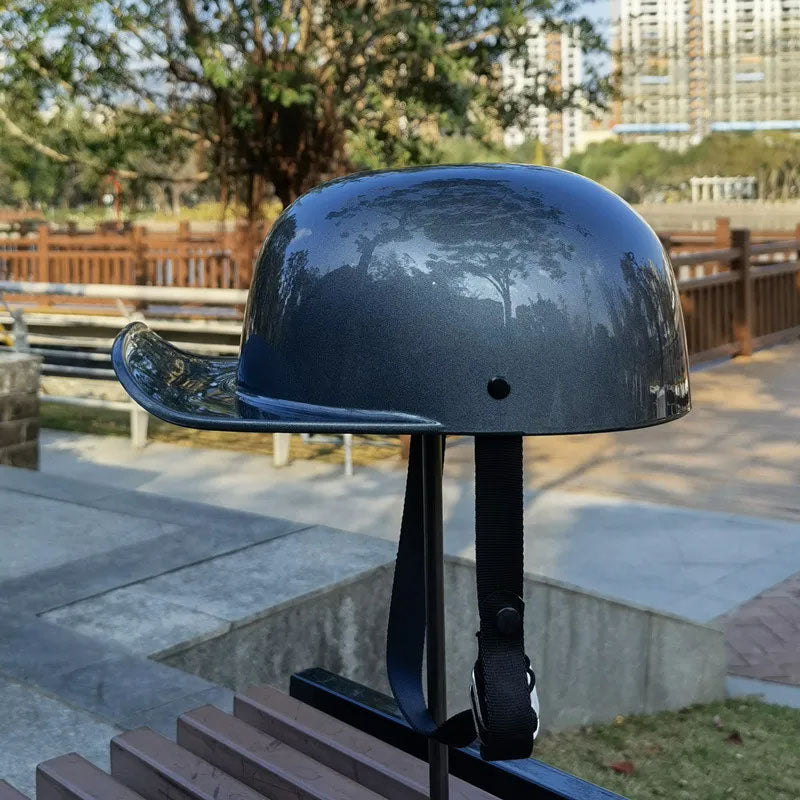 Cap Motorcycle Helmet - DOT Approved