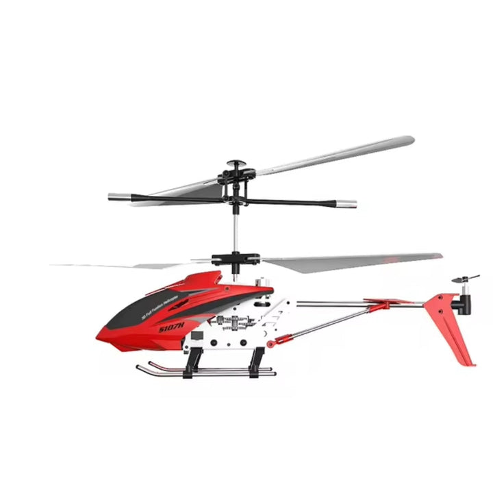 Hercules Unzerstörbarer RC-Hubschrauber 3.5CH Mini-RC-Hubschrauber mit Karmesinrotem Gyroskop