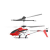 Hercules Unzerstörbarer RC-Hubschrauber 3.5CH Mini-RC-Hubschrauber mit Karmesinrotem Gyroskop
