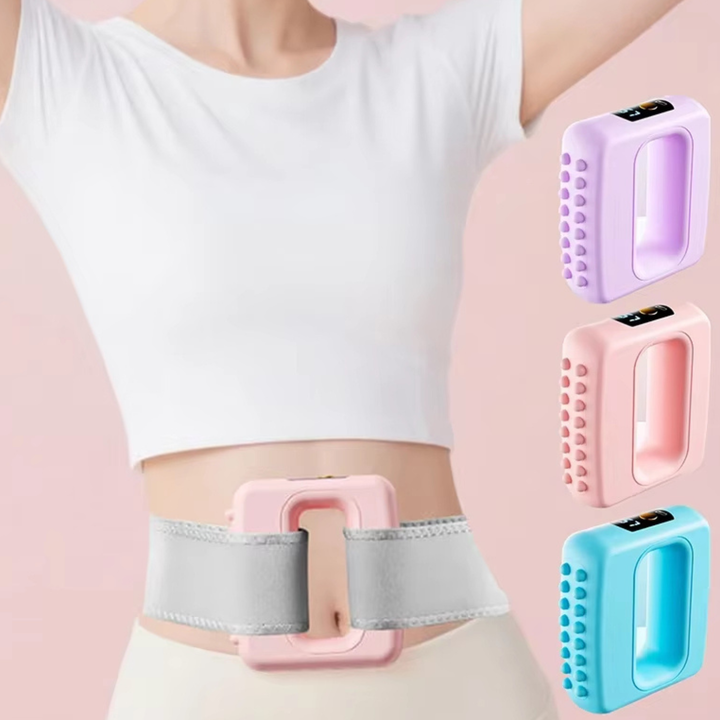 Electric Ring Massager with Adjustable Belt