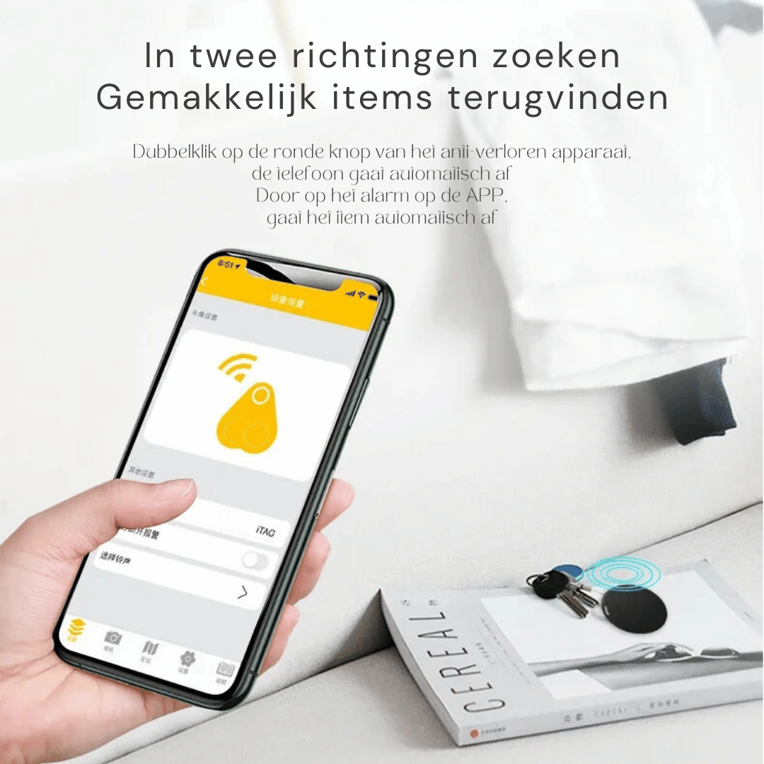 3x Mini GPS Tracker - Car and Key Finder