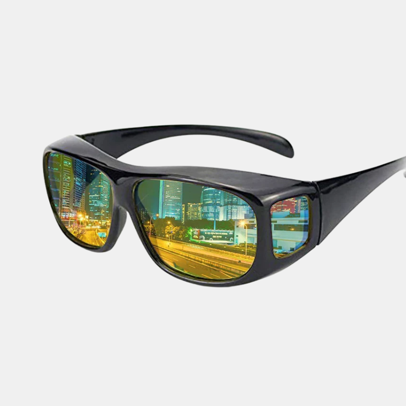 Anti-Glare Night Driving Glasses with GlareCut Technology for Maximum Safety