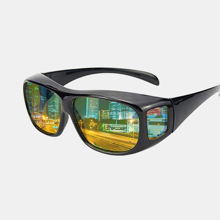 Anti-Glare Night Driving Glasses with GlareCut Technology for Maximum Safety