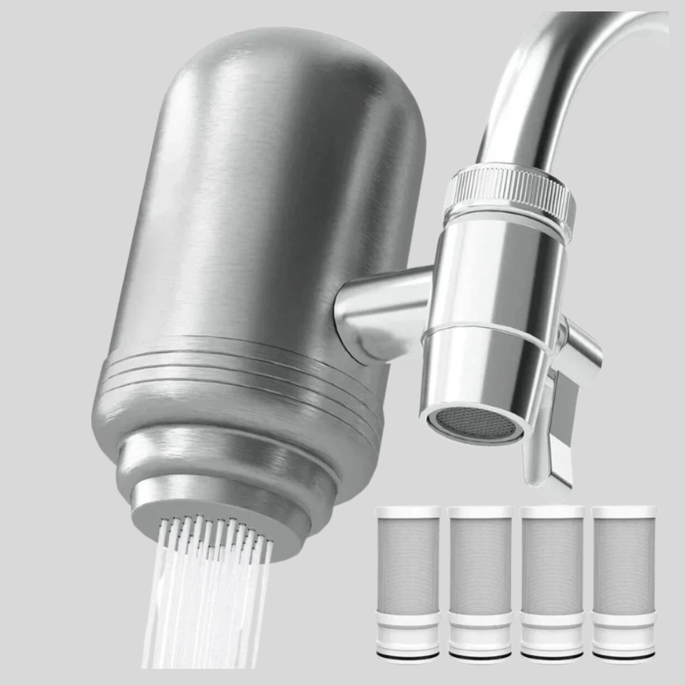 CleanFlow Stainless Steel Water Filter – Sydneyambrose