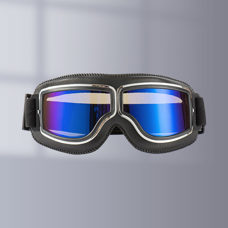 Vintage Motorcycle Glasses