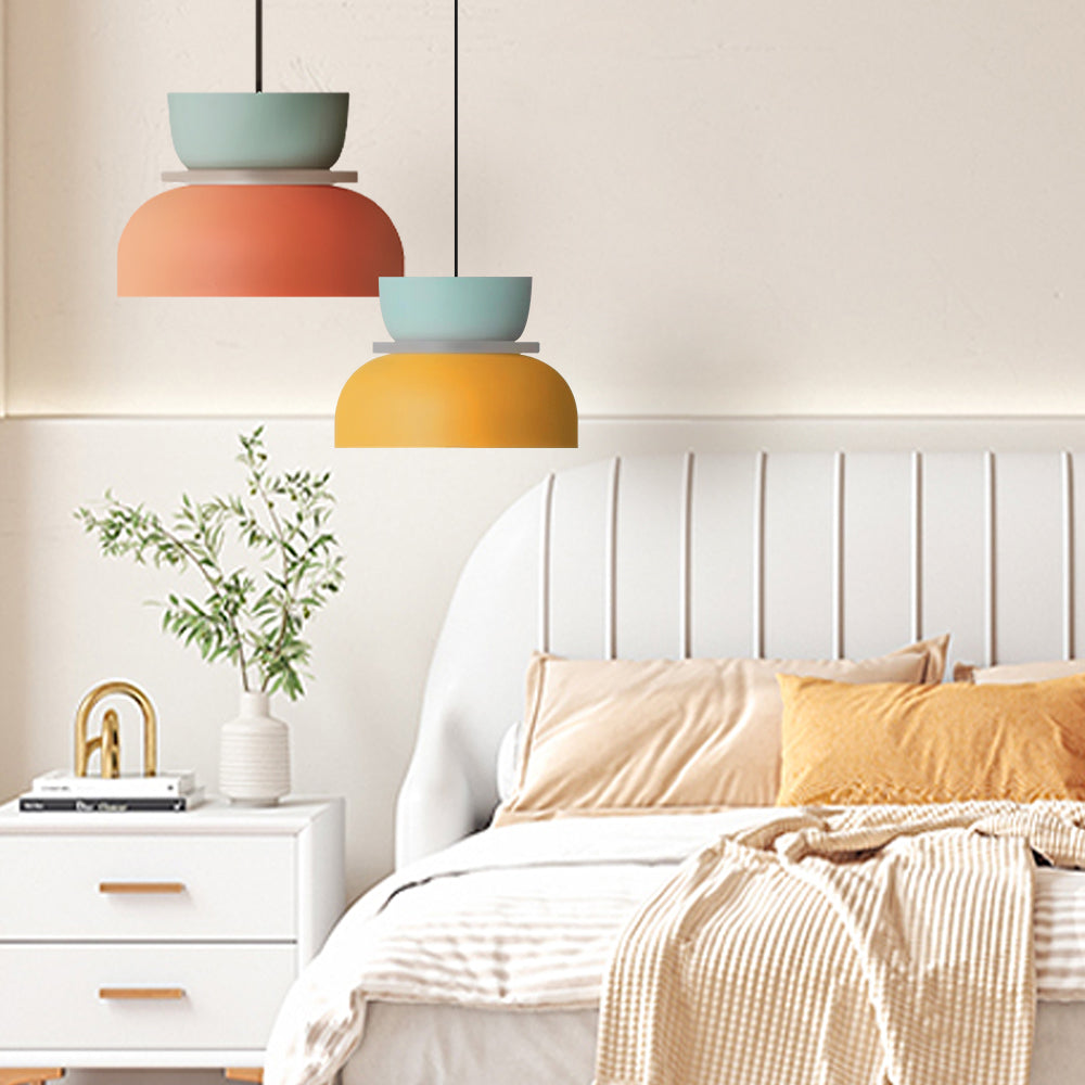 Lucie Hängelampe Nordic Color Block