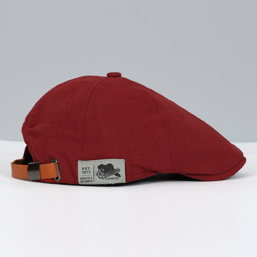 Men's Adjustable Beret – Modern & Elegant