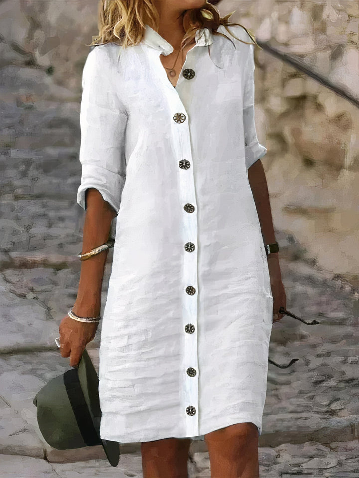 Reese Shirt Dress – Effortless Elegance for Warm Days