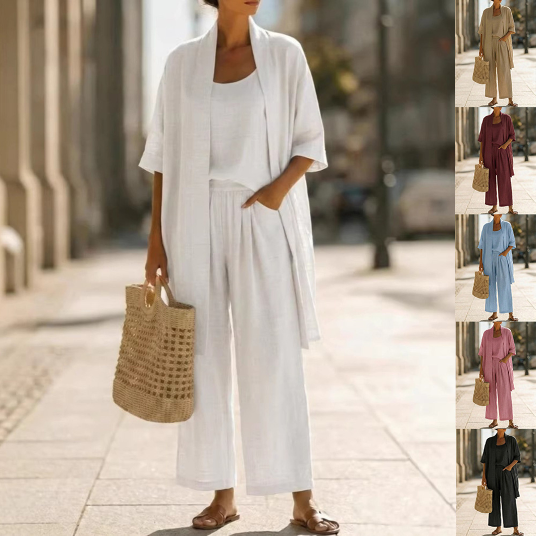 Women’s 3-Piece Cardigan Set