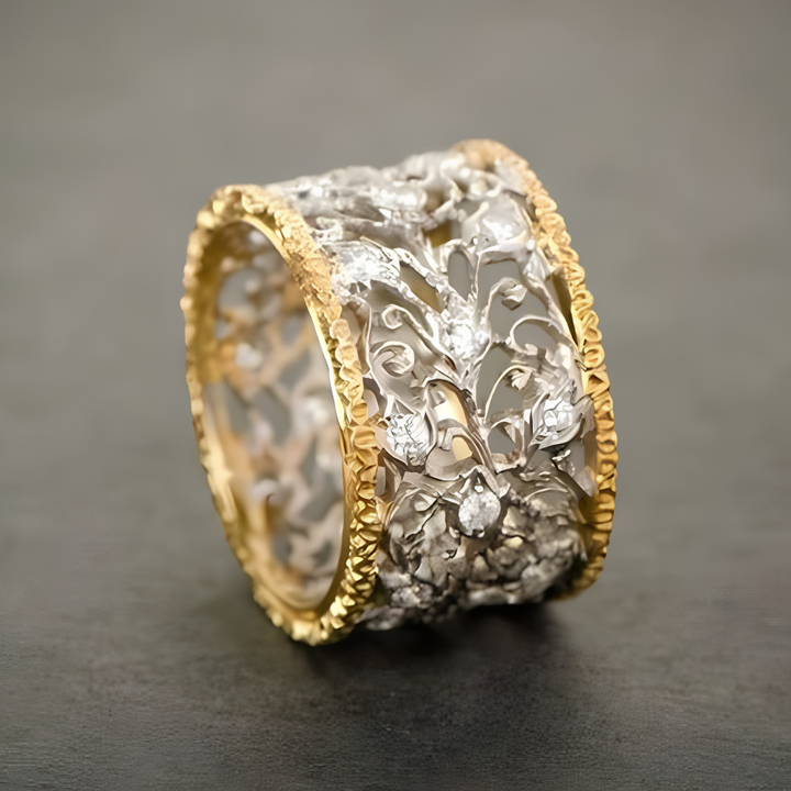 Vintage Style Fashion Ring