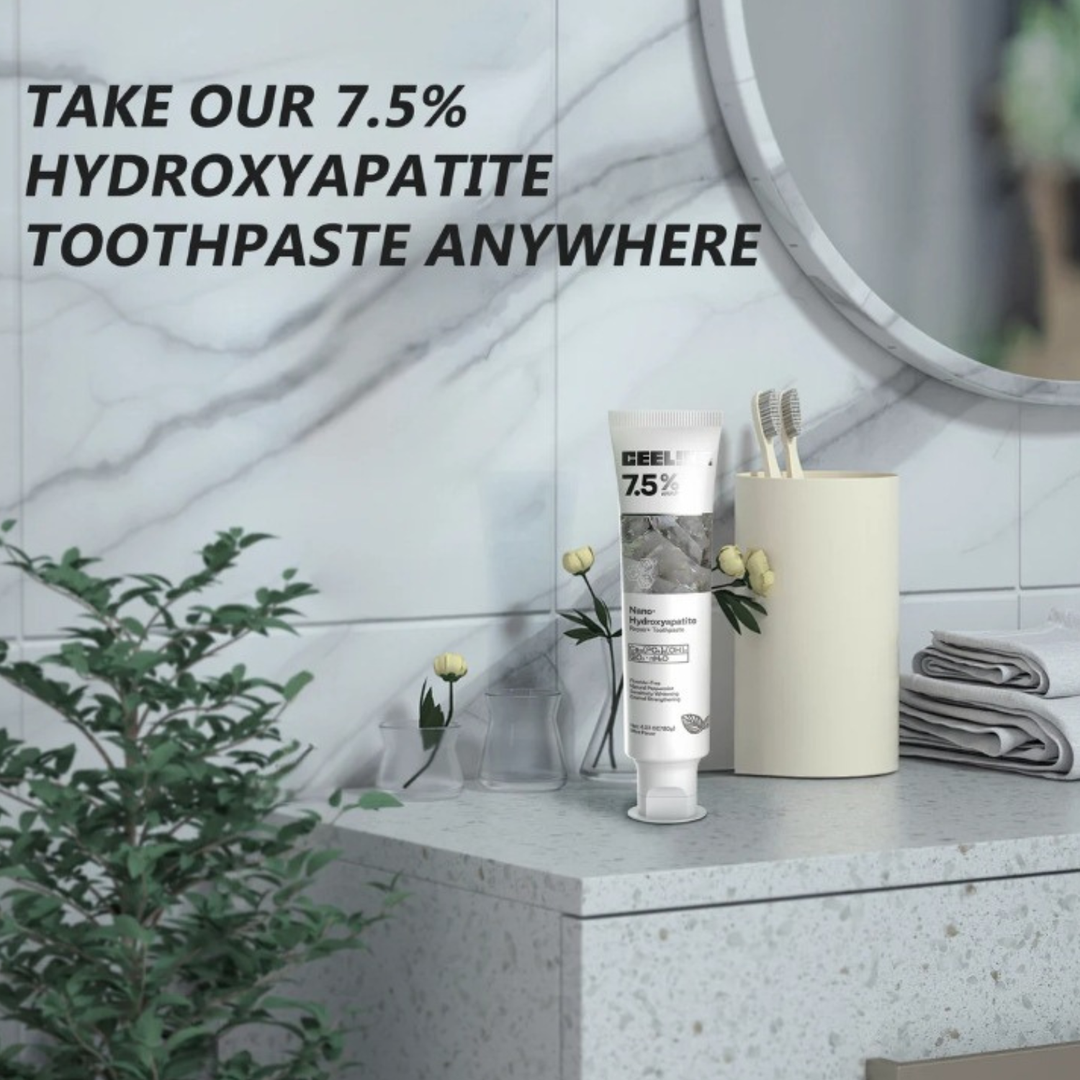Hydroxyapatite Repair and Protection Toothpaste
