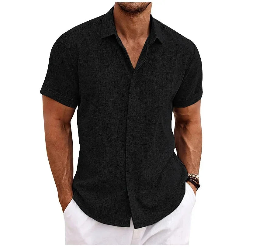 Linen Men’s Shirt