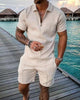 Men’s Two-Piece Set – Effortless Summer Style