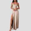 Cecil | Women’s One-Shoulder Pleated Dress | Maxi