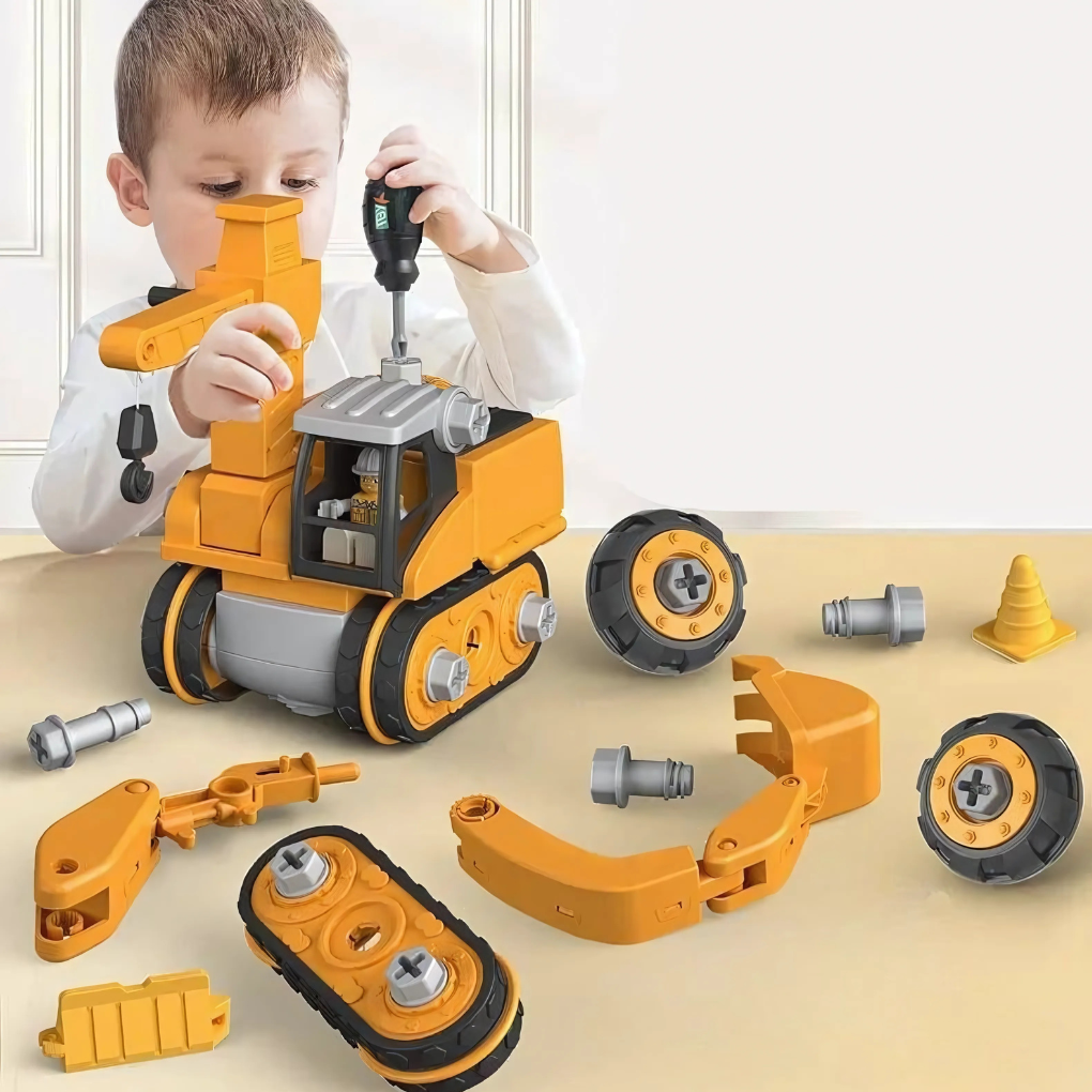 Children Master Builder Engineer Play Set