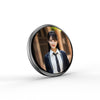 Smart Electronic Bar Carry-On Decorative Two-Dimensional Badge
