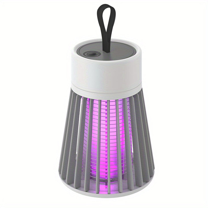USB Rechargeable Bug Zapper – Quiet and Convenient for Indoor Use and Desks