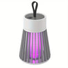 USB Rechargeable Bug Zapper – Quiet and Convenient for Indoor Use and Desks