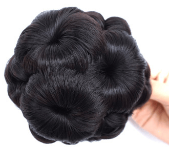 Flower-Shaped Hair Clip with Extensions – Fiora