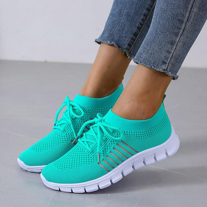 Mesh Sneakers – Sporty and Ventilated