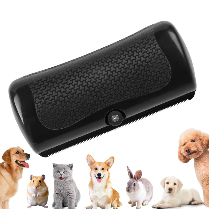 Dog Brush For Shedding, Deshedding Undercoat Brush For Cats &amp; Rabbits  Ergonomic Grooming Tool, Painlessly Removes Loose &amp; Matted Fur For Short Medium Long Haired Pets