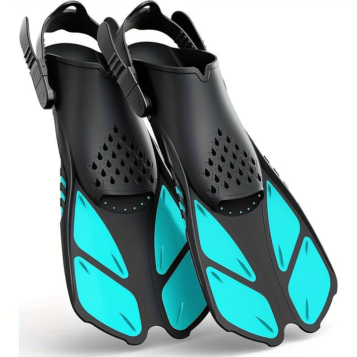 AquaFlex Schnorchelflossen – Ideal zum Schwimmen und Schnorcheln