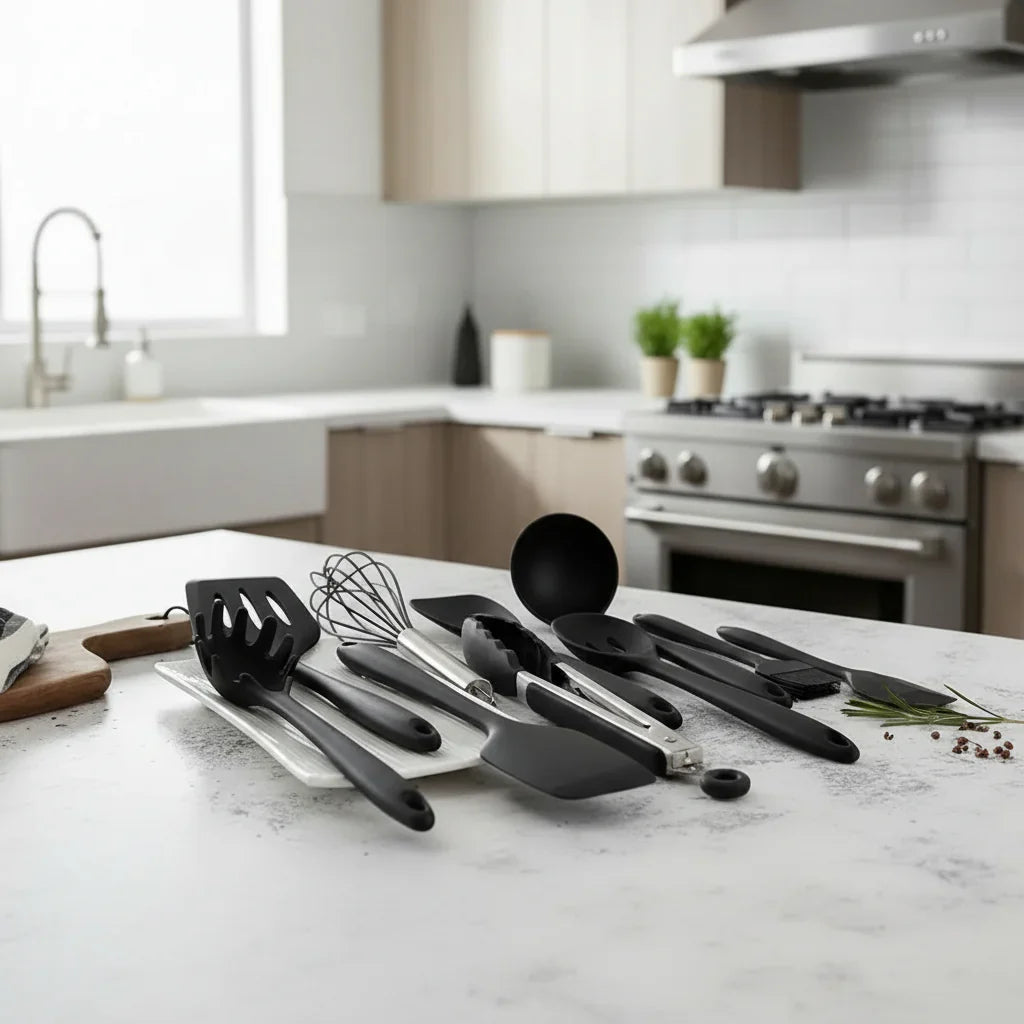 KüchePro - Silicone Kitchen Utensil Set