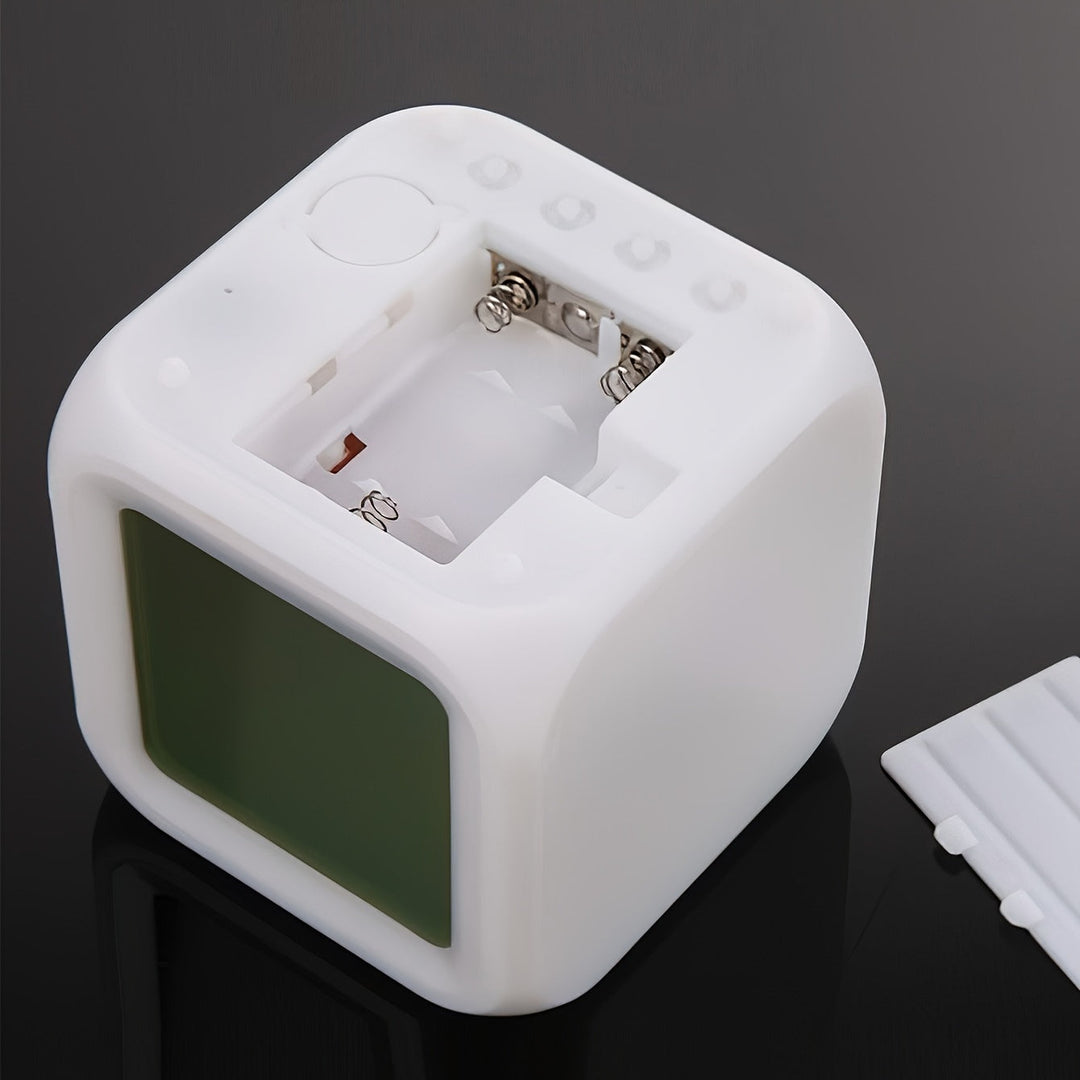 Digitaler LED-Wecker mit Temperaturanzeige – Leise und hell für jeden Raum