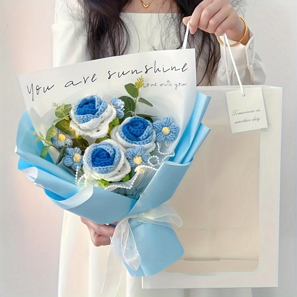 Handmade Crochet Flower Bouquet – The Perfect Gift for Mother's Day