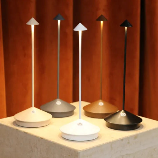Modern Cordless LED Table Lamp – Stylish Lighting for Any Space