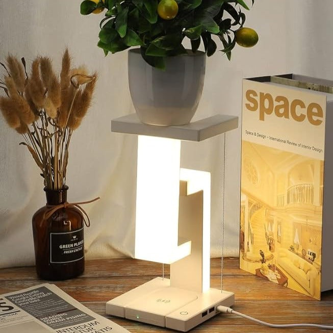 Wireless Charging Station - AetherGlow