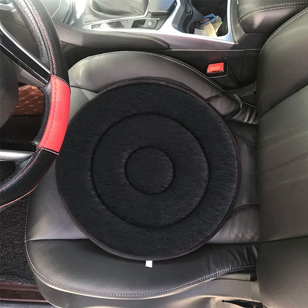 Rotaseat 360° Swivel Cushion | Ergonomic & Non-Slip | For Car, Office & Home | Back-Saving & Comfortable
